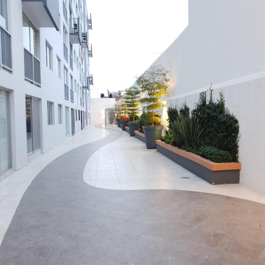Departamento Nuevo Y Centrico Con Ambiente Familiar En Guadalajaraアパートメント エクステリア 写真