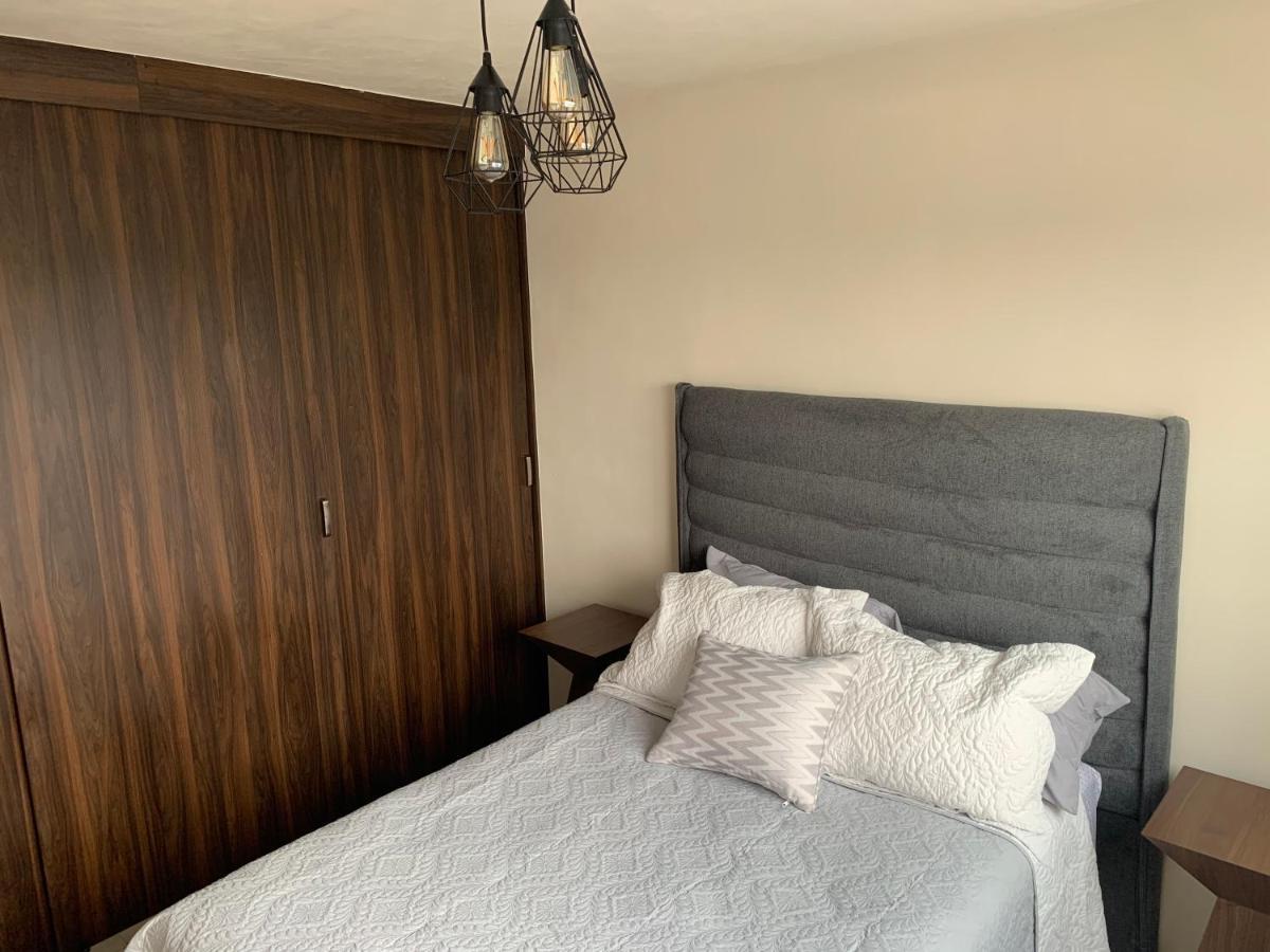 Departamento Nuevo Y Centrico Con Ambiente Familiar En Guadalajaraアパートメント エクステリア 写真