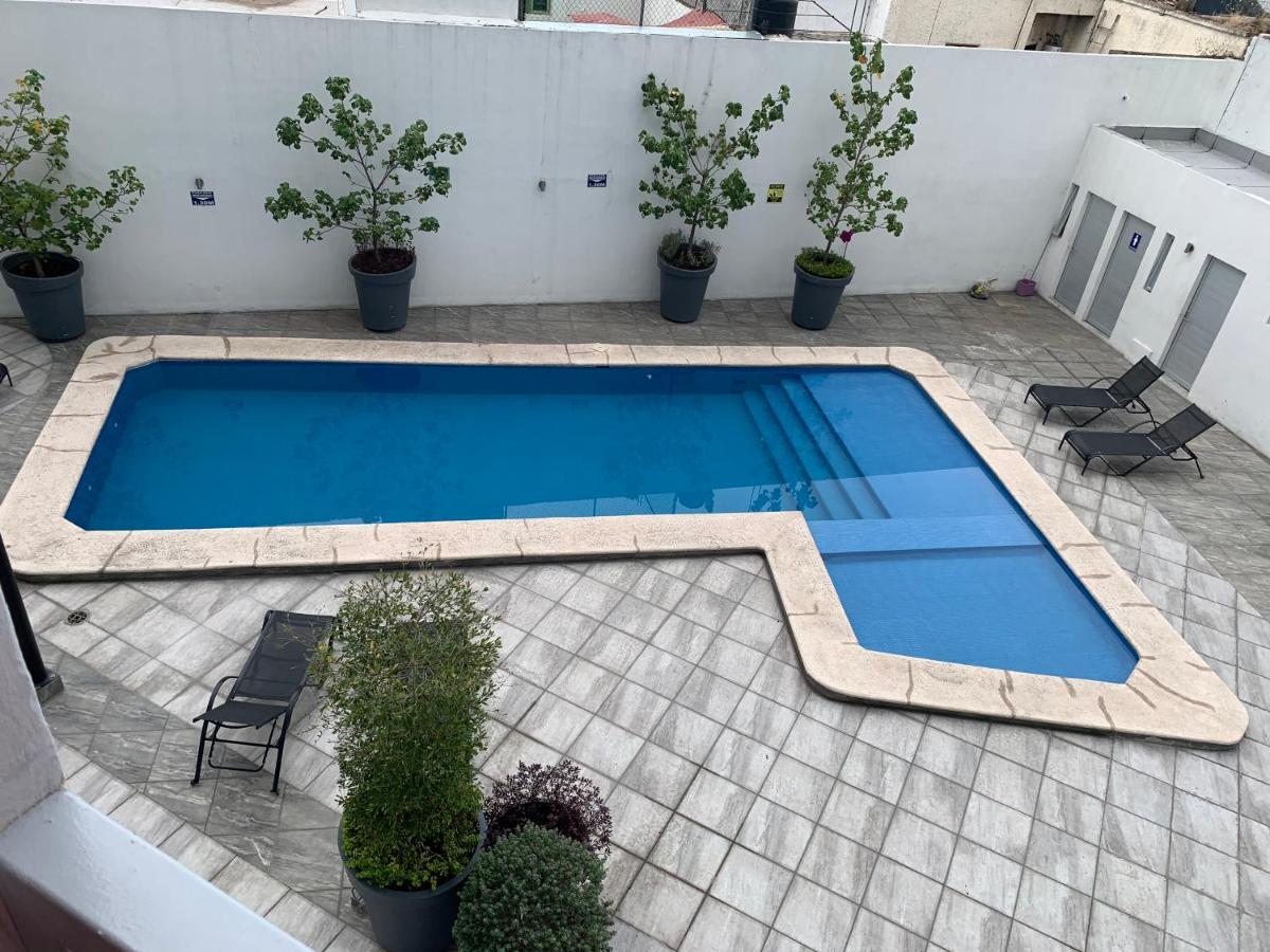 Departamento Nuevo Y Centrico Con Ambiente Familiar En Guadalajaraアパートメント エクステリア 写真