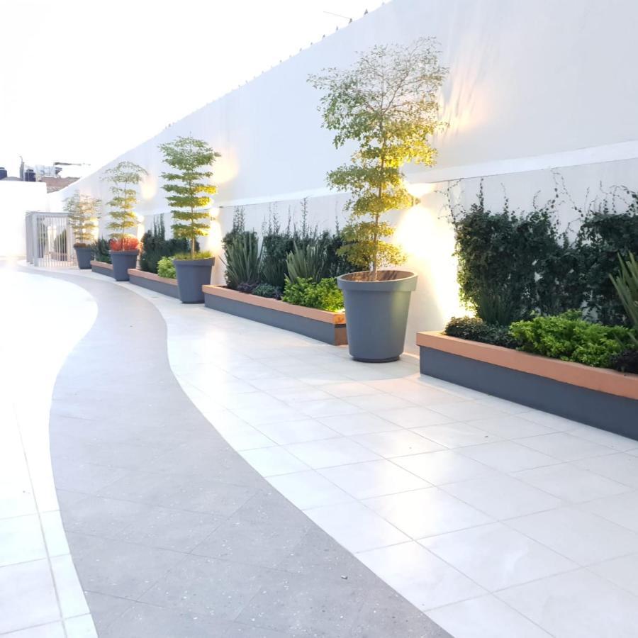 Departamento Nuevo Y Centrico Con Ambiente Familiar En Guadalajaraアパートメント エクステリア 写真