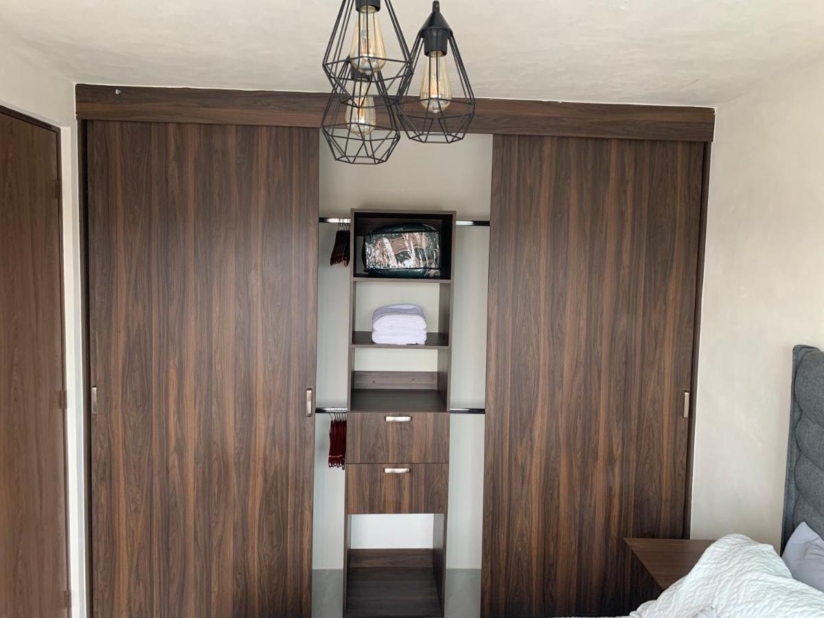 Departamento Nuevo Y Centrico Con Ambiente Familiar En Guadalajaraアパートメント エクステリア 写真