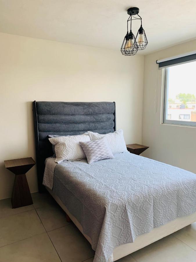 Departamento Nuevo Y Centrico Con Ambiente Familiar En Guadalajaraアパートメント エクステリア 写真